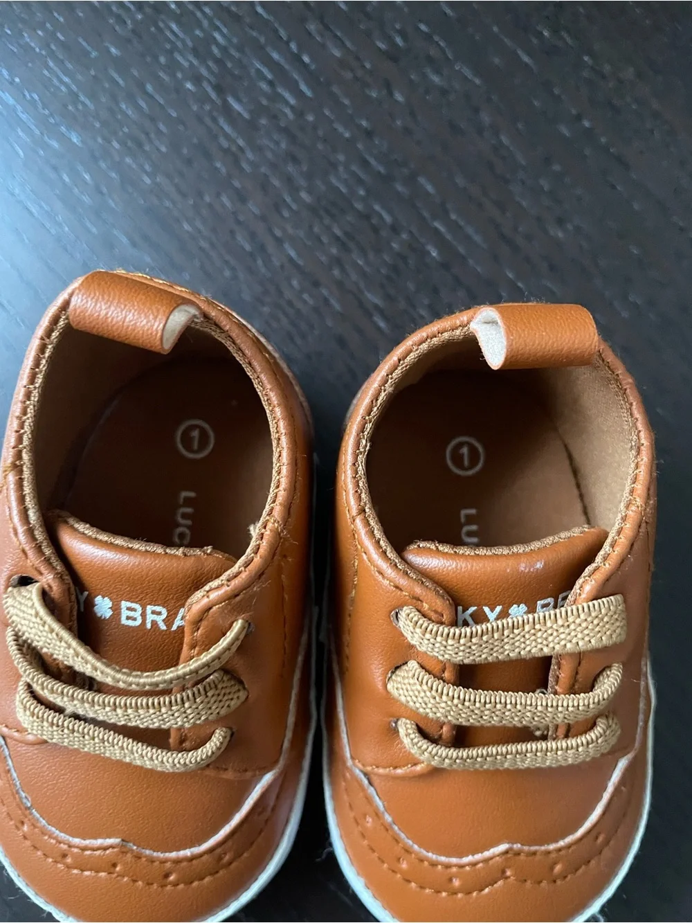 Lucky Brand - Baby Classic Tan Casual Shoes size 1 New